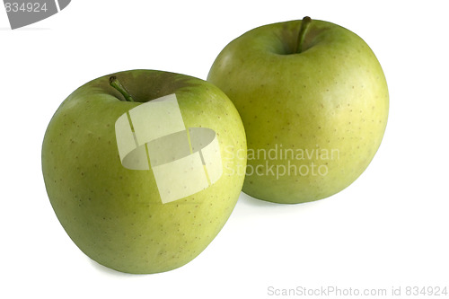 Image of Two Golden Apples