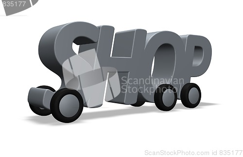 Image of shop on wheels