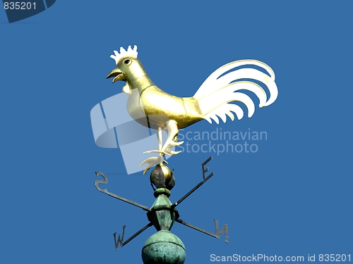 Image of weathervane