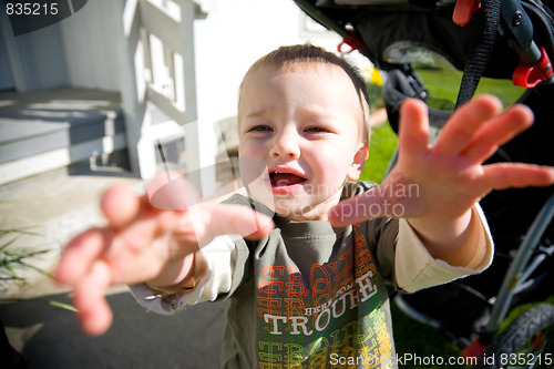 Image of Happy Toddler 