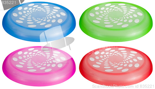 Image of Flying Disc Toy Set