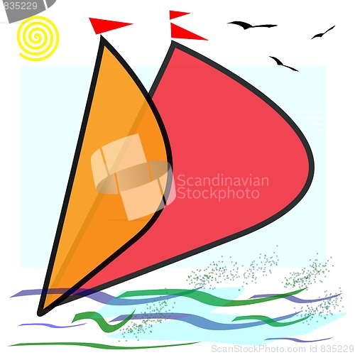 Image of sailing