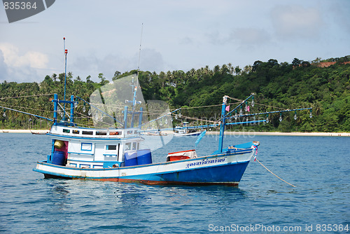 Image of Thailand Island, Summer 2007