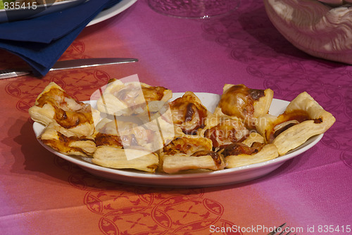 Image of Hors d'Oeuvre on a Tuscan Table