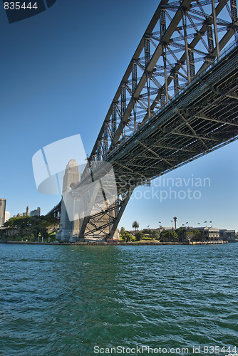Image of Sydney Bay, August 2009