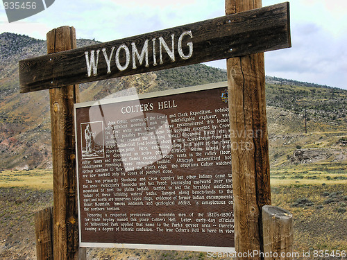 Image of Wyoming Countryside, United States