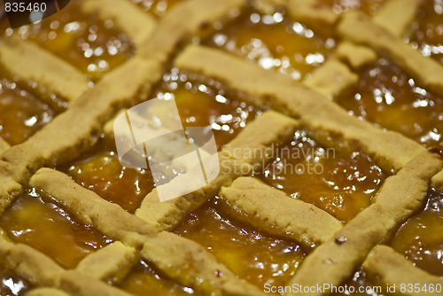 Image of Apricot Tart, Italy