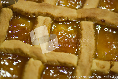 Image of Apricot Tart, Italy