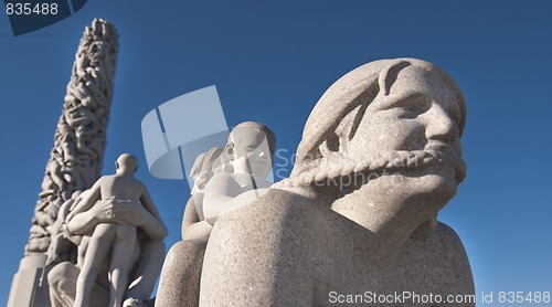 Image of Sculpture in Oslo, Norway