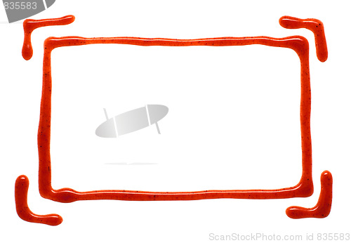 Image of ketchup frame