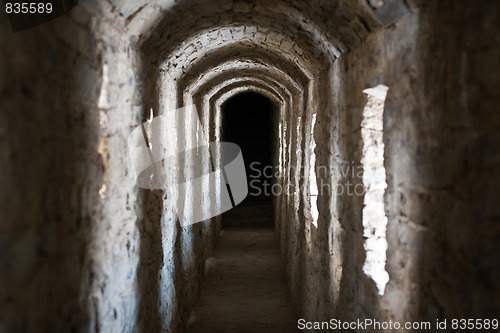 Image of Passage in the wall