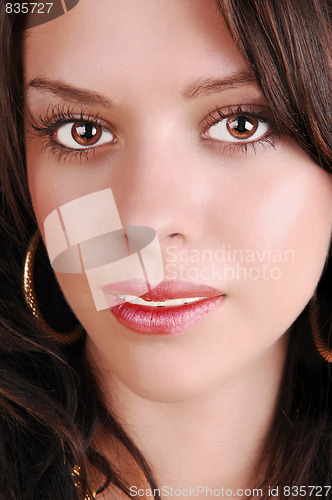 Image of Beautiful face.