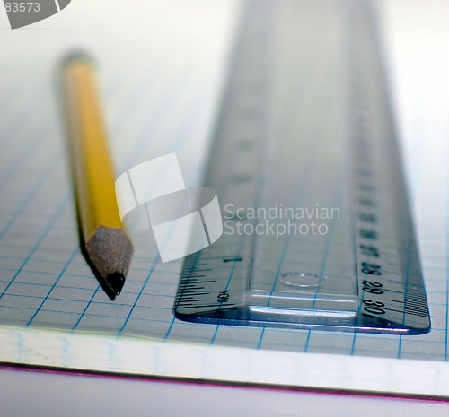 Image of Pencil ruler