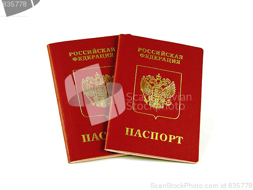 Image of Foreign Russian passports