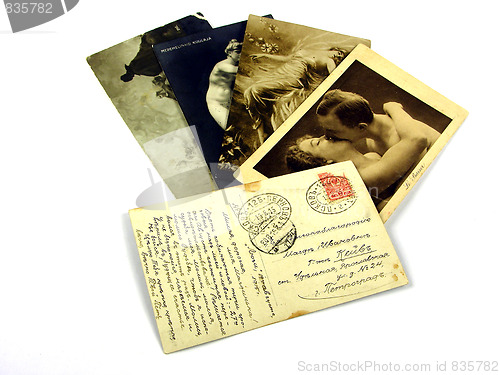 Image of Old cards