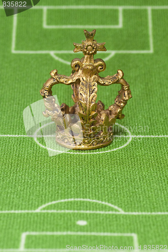 Image of Soccer trophy