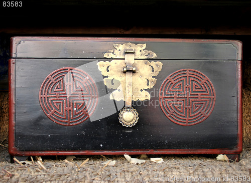 Image of Antique case