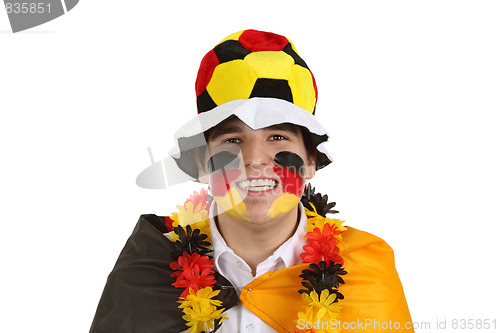 Image of Soccer fan