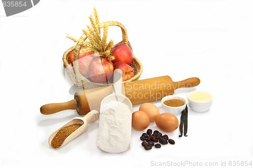 Image of Baking ingredients
