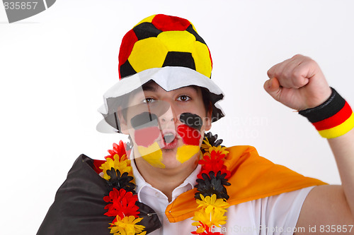Image of Soccer fan
