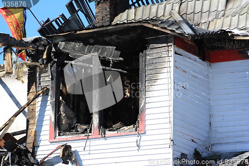 Image of Fire damage