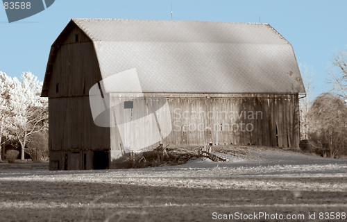 Image of Infrared Barn