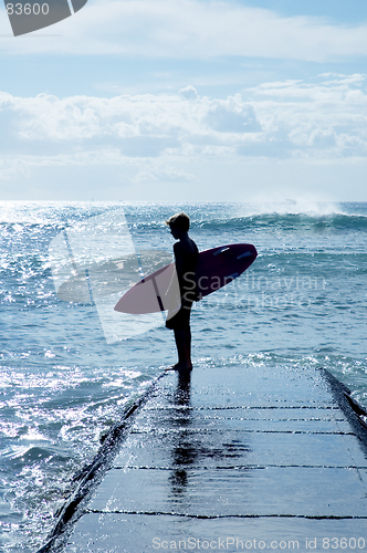 Image of Surfer boy