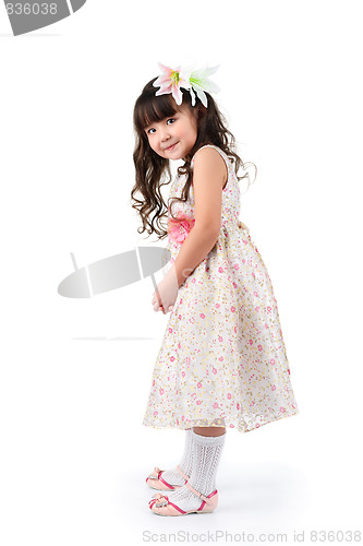Image of Asian girl.