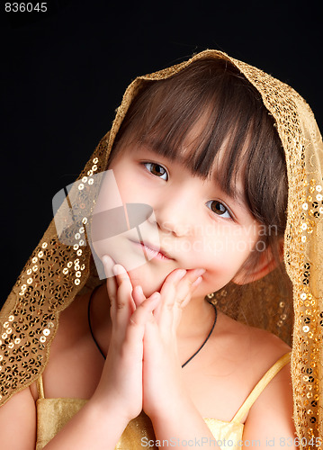 Image of Asian girl.