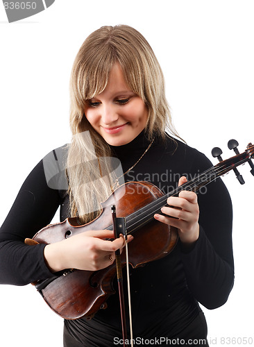 Image of Violinist