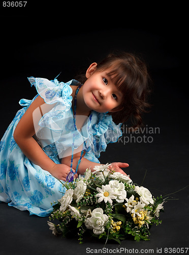 Image of Asian girl.