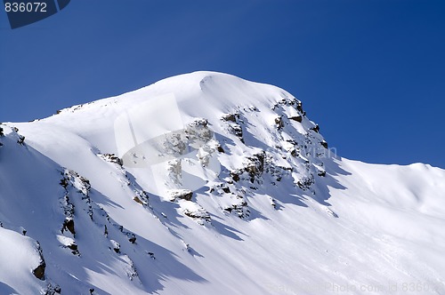 Image of Caucasus Mountains. Cheget.