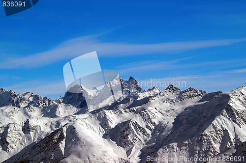 Image of Panoramic view from Elbrus