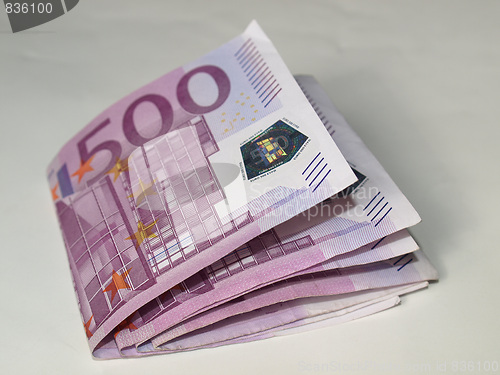 Image of Euro note