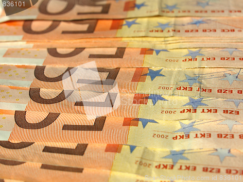 Image of Euro note