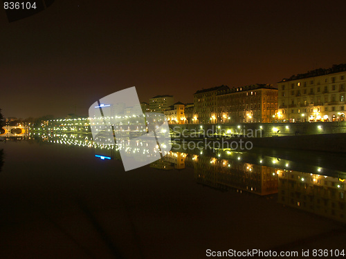 Image of River Po, Turin