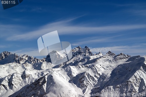 Image of Panoramic view from Elbrus