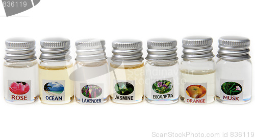 Image of Vials aromatic oil