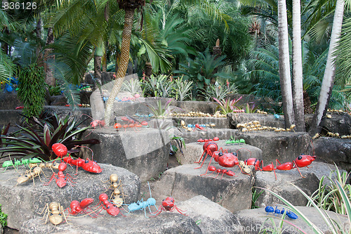 Image of Decorative ants