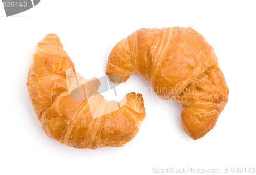 Image of Two croissants