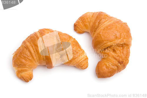 Image of Two croissants