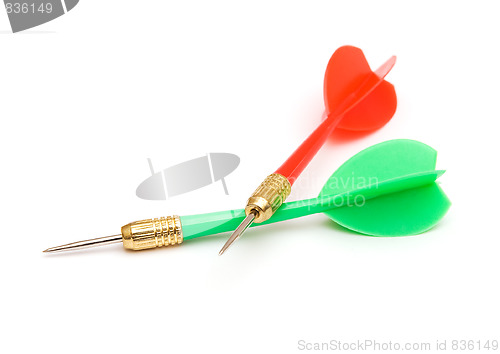 Image of Two darts