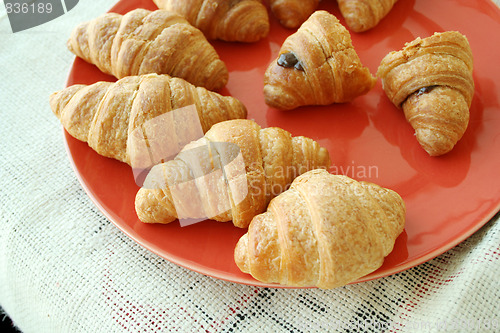 Image of chocolate croissant