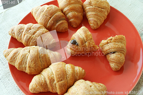 Image of chocolate croissant