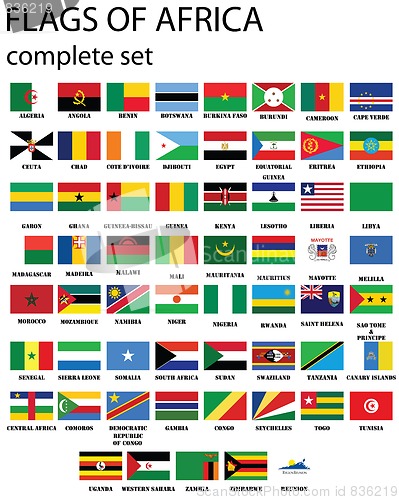 Image of Flags of Africa