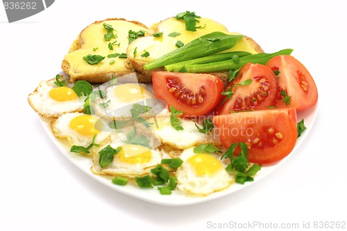 Image of Delicious breakfast