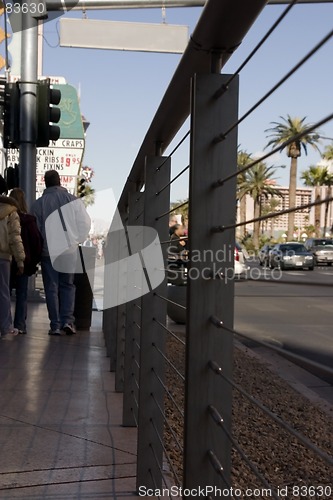 Image of Street Shot in Las Vegas