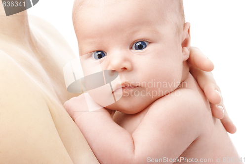 Image of Newborn in mother's hands