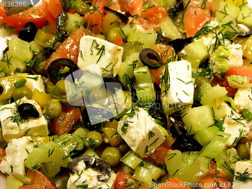 Image of The Greek salad