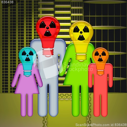 Image of Radioactive Family